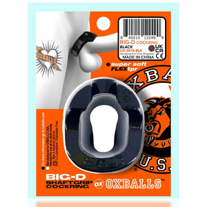 Big-D Shaft Grip Cock Ring