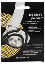 Load image into Gallery viewer, Big Man's Spreader Silicone Cock Ring
