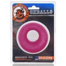 Load image into Gallery viewer, Oxball Bigger Ox Cock Ring (Hot Pink)
