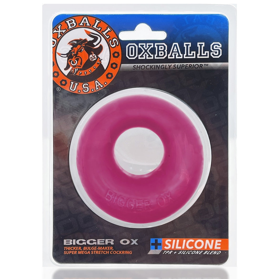 Oxball Bigger Ox Cock Ring (Hot Pink)