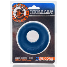 Load image into Gallery viewer, Oxball Bigger Ox Cock Ring (Blue)
