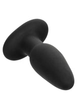 Load image into Gallery viewer, Bionic Pressure Rimming Probe Rechargeable Silicone Anal Stimulator - Black

