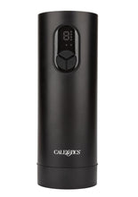 Load image into Gallery viewer, Bionic Vibro Stroker Rechargeable with Oscillation and Suction - Black
