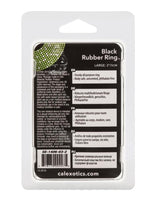 Load image into Gallery viewer, Black Rubber Cock Ring
