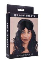 Load image into Gallery viewer, Blackfold Blindfold - Black
