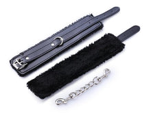 Load image into Gallery viewer, Kinky Wrist Restraints (Black)
