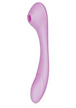Load image into Gallery viewer, Blaze Bendable Suction Rechargeable Silicone Massager - Lavender
