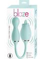 Load image into Gallery viewer, Blaze Exciter Rechargeable Silicone Dual Stimulating Vibrator
