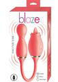 Load image into Gallery viewer, Blaze Exciter Rechargeable Silicone Dual Stimulating Vibrator
