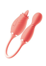 Load image into Gallery viewer, Blaze Exciter Rechargeable Silicone Dual Stimulating Vibrator
