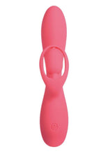 Load image into Gallery viewer, Blaze Romantic Rechargeable Silicone Vibrator
