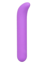 Load image into Gallery viewer, Bliss Liquid Silicone Rechargeable Mini G Vibrator - Purple
