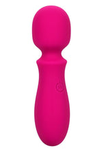 Load image into Gallery viewer, Bliss Liquid Silicone Rechargeable Mini Wand - Pink
