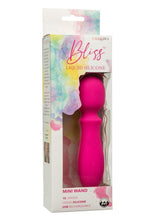 Load image into Gallery viewer, Bliss Liquid Silicone Rechargeable Mini Wand - Pink
