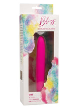 Load image into Gallery viewer, Bliss Liquid Silicone Rechargeable Vibrator - Pink
