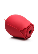 Load image into Gallery viewer, Bloomgasm Double Tease Rose 10x Rechargeable Silicone Sucking and Licking Stimulator
