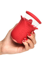 Load image into Gallery viewer, Bloomgasm Lily Lover Sucking and Vibrating Rechargeable Silicone Clitoral Stimulator
