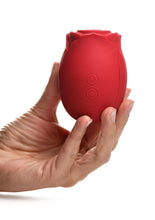 Load image into Gallery viewer, Bloomgasm Mystic Rose Rechargeable Silicone Sucking and Vibrating Clitoral Stimulator
