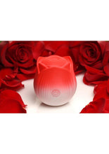 Load image into Gallery viewer, Bloomgasm Pulsing Petals Throbbing Silicone Rechargeable Rose Stimulator
