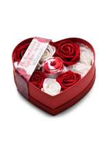 Load image into Gallery viewer, Bloomgasm The Rose Lover's Gift Box - Red/White Swirl - Red/White
