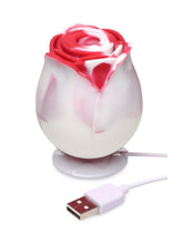 Load image into Gallery viewer, Bloomgasm The Rose Lover's Gift Box - Red/White Swirl
