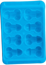 Load image into Gallery viewer, Blue Balls Penis Ice Tray - Blue - 2 Per Pack
