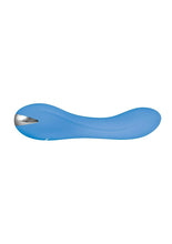 Load image into Gallery viewer, Blue Crush Rechargeable Silicone Vibrator
