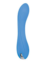 Load image into Gallery viewer, Blue Crush Rechargeable Silicone Vibrator
