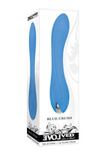 Load image into Gallery viewer, Blue Crush Rechargeable Silicone Vibrator
