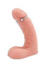 Load image into Gallery viewer, Blue Line Bull Nose Glans Ring 32mm -Stainless
