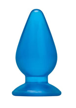 Load image into Gallery viewer, Blue Line Butt Plug - Blue
