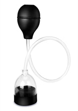 Load image into Gallery viewer, Blue Line C and B Gear Oro Stimulator Self-Stroking Pump - Black
