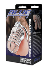 Load image into Gallery viewer, Deluxe Chastity Cage - Metal
