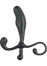 Load image into Gallery viewer, Blue Line Prostate Gear Male P-Spot Massager - Black - 5in
