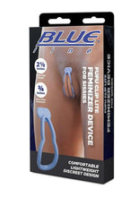 Load image into Gallery viewer, Blueline Fufu Clip Lite Feminizer Device For Sissies - Blue
