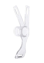 Load image into Gallery viewer, Blueline Piss-Thru Flying V Male to Female Inversion Feminizer Transformation Device
