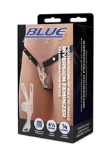 Load image into Gallery viewer, Blueline Piss-Thru Flying V Male to Female Inversion Feminizer Transformation Device - Clear
