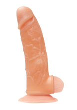 Load image into Gallery viewer, Blueline Super Real Penis Silicone Extension Sleeve with Ball Constriction Loop - Vanilla - 6.25in
