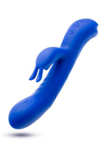 Load image into Gallery viewer, Blush Collection Harper Rechargeable Silicone Rabbit Vibrator
