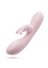 Load image into Gallery viewer, Blush Collection Morgan Rechargeable Silicone Rabbit Vibrator
