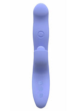 Load image into Gallery viewer, Blush Collection Simone Rechargeable Silicone Tapping Rabbit Vibrator
