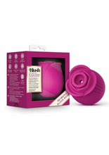 Load image into Gallery viewer, Blush Collection The Original Blush Rose Rechargeable Silicone Air Pulse Clitoral Vibrator - Fuchsia/Pink
