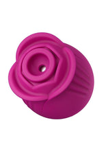 Load image into Gallery viewer, Blush Collection The Original Blush Rose Rechargeable Silicone Air Pulse Clitoral Vibrator
