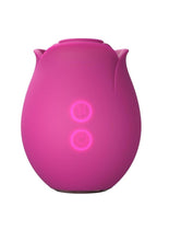 Load image into Gallery viewer, Blush Collection The Original Blush Rose Rechargeable Silicone Air Pulse Clitoral Vibrator - Fuchsia/Pink
