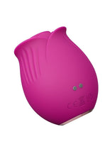 Load image into Gallery viewer, Blush Collection The Original Blush Rose Rechargeable Silicone Air Pulse Clitoral Vibrator
