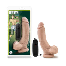 Load image into Gallery viewer, Loverboy Tennis Champ Vibrating Dildo with Balls
