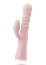 Load image into Gallery viewer, Blush Jaymie Rechargeable Silicone Rabbit Vibrator - Pink
