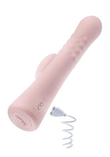 Load image into Gallery viewer, Blush Jaymie Rechargeable Silicone Rabbit Vibrator
