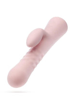 Load image into Gallery viewer, Blush Jaymie Rechargeable Silicone Rabbit Vibrator
