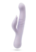Load image into Gallery viewer, Blush Rylee Rechargeable Silicone Rabbit Vibrator - Lavender
